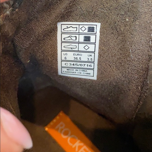 Rocket Dog Bayson Bentley ankle boot brown bootie - Picture 7 of 12